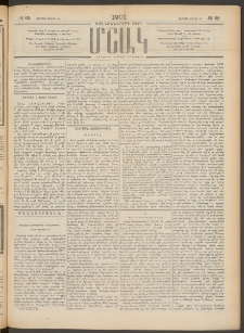 Մշակ, 1901, Քսանիններորդ տարի, Թիւ 65 (Ուրբաթ, Մարտի 23)
