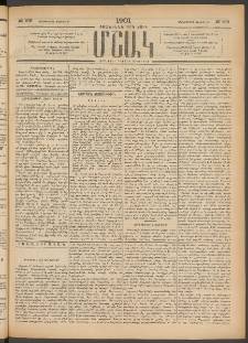 Մշակ, 1901, Քսանիններորդ տարի, Թիւ 109 (Չորեքշաբթի, Մայիսի 23)