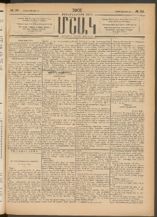 Մշակ, 1901, Քսանիններորդ տարի, Թիւ 141 (Շաբաթ, Յունիսի 30)