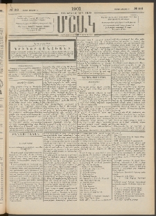 Մշակ, 1901, Քսանիններորդ տարի, Թիւ 158 (Շաբաթ, Յուլիսի 21)