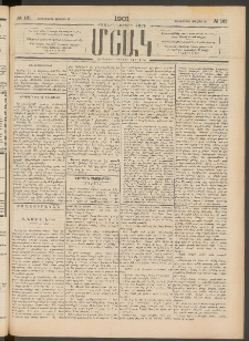 Մշակ, 1901, Քսանիններորդ տարի, Թիւ 161 (Չորեքշաբթի, Յուլիսի 25)