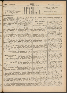 Մշակ, 1901, Քսանիններորդ տարի, Թիւ 180 (Ուրբաթ, Օգոստոսի 17)