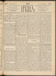 Մշակ, 1901, Քսանիններորդ տարի, Թիւ 236 (Չորեքշաբթի, Հոկտեմբերի 24)
