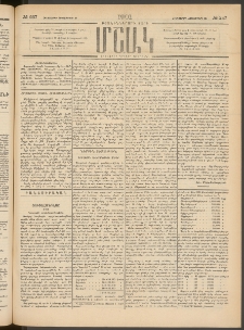 Մշակ, 1901, Քսանիններորդ տարի, Թիւ 237 (Հինգշաբթի, Հոկտեմբերի 25)