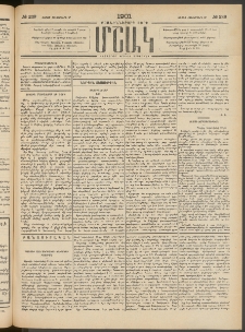 Մշակ, 1901, Քսանիններորդ տարի, Թիւ 239 (Շաբաթ, Հոկտեմբերի 27)