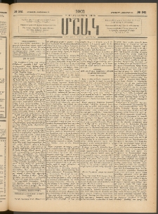 Մշակ, 1901, Քսանիններորդ տարի, Թիւ 241 (Երեքշաբթի, Հոկտեմբերի 30)