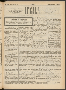 Մշակ, 1901, Քսանիններորդ տարի, Թիւ 251 (Շաբաթ, Նոյեմբերի 10)