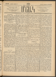 Մշակ, 1901, Քսանիններորդ տարի, Թիւ 263 (Երեքշաբթի, Նոյեմբերի 27)