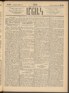 Մշակ, 1901, Քսանիններորդ տարի, Թիւ 264 (Չորեքշաբթի, Նոյեմբերի 28)