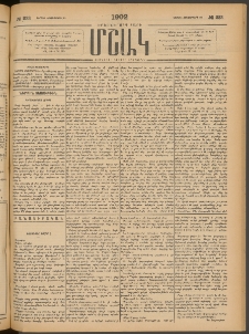 Մշակ, 1902, Երեսներորդ տարի, Թիւ 233 (Կիրակի, Հոկտեմբերի 20)