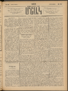 Մշակ, 1903, Երեսունմէկերորդ տարի, Թիւ 164 (Ուրբաթ, Օգոստոսի 1)