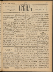 Մշակ, 1903, Երեսունմէկերորդ տարի, Թիւ 203 (Հինգշաբթի, Սեպտեմբերի 18)