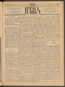 Մշակ, 1904, Երեսուներկուերորդ տարի, Թիւ 54 (Չորեքշաբթի, Մարտի 17)