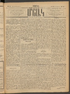 Մշակ, 1905, Երեսուներեքերրորդ տարի, Թիւ 10 (Երեքշաբթի, Յունվարի 18)
