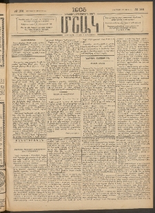 Մշակ, 1905, Երեսուներեքերրորդ տարի, Թիւ 164 (Հինգշաբթի, Օգոստոսի 18)