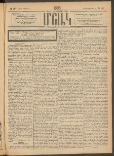 Մշակ, 1905, Երեսուներեքերրորդ տարի, Թիւ 187 (Շաբաթ, Սեպտեմբերի 17)