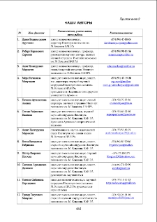 Մեր հեղինակները