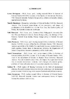 Authors List