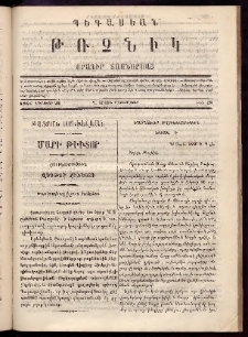 Պեգասեան թռչնիկ, 1866, Դ. Շրջան․ Վեցամսեայ, Թիւ 48 (Յունուար 25)