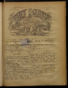 ՄԻՄՈՍ: Հանդէս ազգային,1876, Բ Շրջան, Թիւ 58 (30 Յունիս, Չորեքշաբթի)