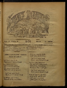 ՄԻՄՈՍ: Հանդէս ազգային,1876, Բ Շրջան, Թիւ 61 (10 Յուլիս, Շաբաթ)