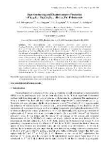 Superconducting and Electrotransport Properties of Y0.89R0. 11Ba2Cu3O7−δ (R=La, Pr) Polycrystals