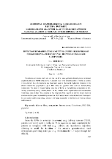 Effect of hydrophilizing additives on the desorption of furazolidone and diclofenac from silicone-based composites