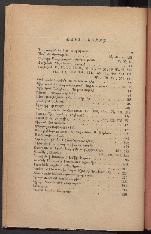 ԳՐԱԿԱՆ ԵՒ ԻՄԱՍՏԱՍԻՐԱԿԱՆ ՇԱՐԺՈՒՄ, 1884, Հատոր Բ, Ցանկ նիւթոց