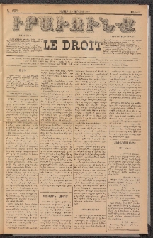 ԻՐԱՒՈՒՆՔ, 1885, Ա տարի, Թիւ 6 (Շաբաթ, 20 Յուլիսի)