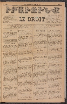 ԻՐԱՒՈՒՆՔ, 1885, Ա տարի, Թիւ 9 (Չորեքշաբթի, 31 Յուլիսի)