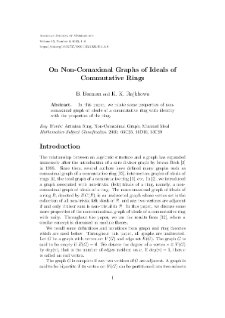 On Non-Comaximal Graphs of Ideals of Commutative Rings