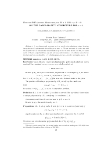 On The Gasca-Maeztu Conjecture For n = 6