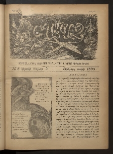 Տարազ, 1895, Վեցերորդ տարի, Թիւ 8 (Կիրակի, 5 Մարտի)