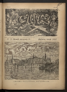 Տարազ, 1895, Վեցերորդ տարի, Թիւ 30 (Կիրակի, 20 Օգոստոսի)