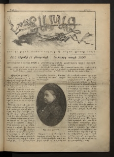 Տարազ, 1896, Եօթերորդ տարի, Թիւ 6 (Կիրակի, 11 Փետրւարի)