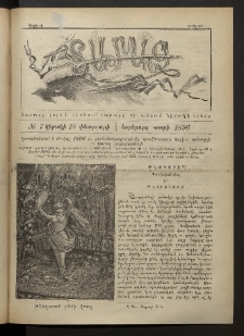 Տարազ, 1896, Եօթերորդ տարի, Թիւ 7 (Կիրակի, 18 Փետրւարի)