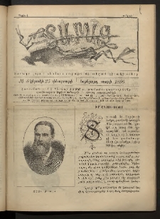 Տարազ, 1896, Եօթերորդ տարի, Թիւ 8 (Կիրակի, 25 Փետրւարի)