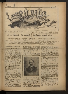 Տարազ, 1896, Եօթերորդ տարի, Թիւ 14 (Կիրակի, 7 Ապրիլի)