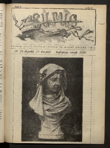 Տարազ, 1896, Եօթերորդ տարի, Թիւ 19 (Կիրակի, 19 Մայիսի)