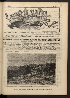 Տարազ, 1896, Եօթերորդ տարի, Թիւ 47 (Կիրակի, 1 Դեկտեմբերի)
