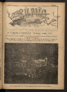 Տարազ, 1896, Եօթերորդ տարի, Թիւ 40 (Կիրակի, 13 Հոկտեմբերի)