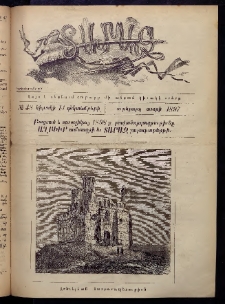 Տարազ, 1897, Ութերորդ տարի, Թիւ 48 (Կիրակի, 14 Դեկտեմբերի)