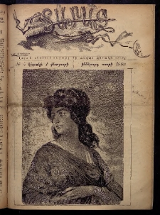 Տարազ, 1898, Իններորդ տարի, Թիւ 5 (Կիրակի, 1 Փետրարի)