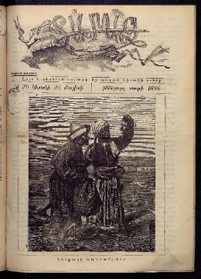 Տարազ, 1898, Իններորդ տարի, Թիւ 20 (Կիրակի, 24 Մայիսի)