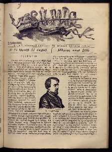 Տարազ, 1898, Իններորդ տարի, Թիւ 21 (Կիրակի, 31 Մայիսի)