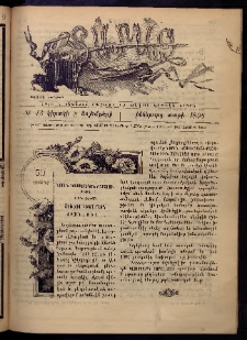 Տարազ, 1898, Իններորդ տարի, Թիւ 43 (Կիրակի, 8 Նոյեմբերի)