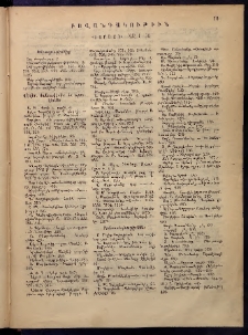 Տարազ, 1898, Իններորդ տարի, Թիւ 1- 50 Բովանդակութիւն