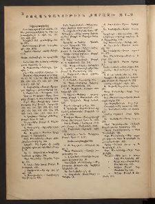 Տարազ, 1899, Տասներորդ տարի, Թիւ 1- 50 Բովանդակութիւն