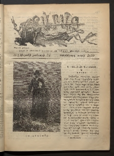Տարազ, 1899, Տասներորդ տարի, Թիւ 3 (Կիրակի, 24 Յունւարի)
