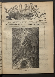 Տարազ, 1899, Տասներորդ տարի, Թիւ 10 (Կիրակի, 21 Մարտի)